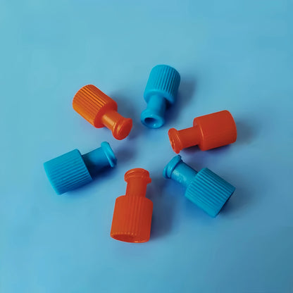 Male and Female Luer Plug Caps Luer Lock Stops Dust-proof