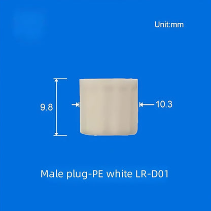 Male and Female Luer Plug Caps Luer Lock Stops Dust-proof