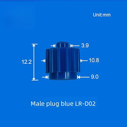 Male and Female Luer Plug Caps Luer Lock Stops Dust-proof
