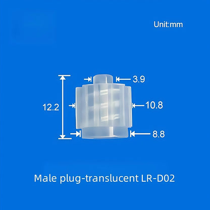 Male and Female Luer Plug Caps Luer Lock Stops Dust-proof