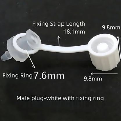 Male and Female Luer Plug Caps Luer Lock Stops Dust-proof