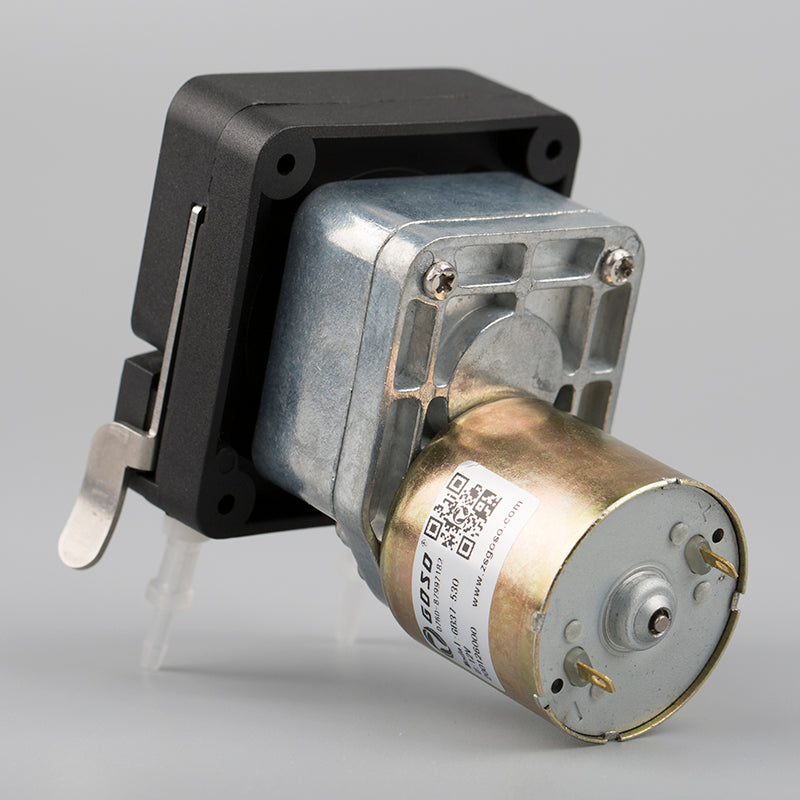 Mini Peristaltic Pump OEM - Quick Load 4 Rollers Low Pulse Self-Priming