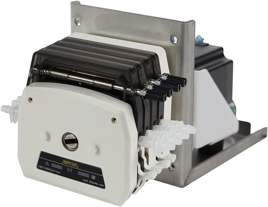 DT/JBT Multi-Channel Stepper Motor Peristaltic Pump | 24V | Lab & Analytical