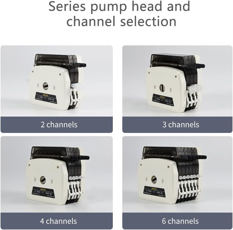DT/JBT Multi-Channel Stepper Motor Peristaltic Pump | 24V | Lab & Analytical