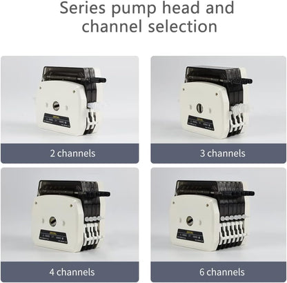 DT/JBT Multi-Channel Stepper Motor Peristaltic Pump | 24V | Lab & Analytical