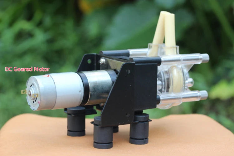 OEM Peristaltic Dosing Pump DC 24V Stepper Motor - Chemical COD Detection