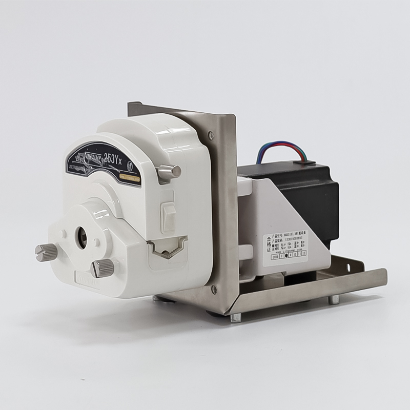 YZ15/YZ25 OEM Peristaltic Pump - Stepper Motor Flip-Top Quick Tubing Change