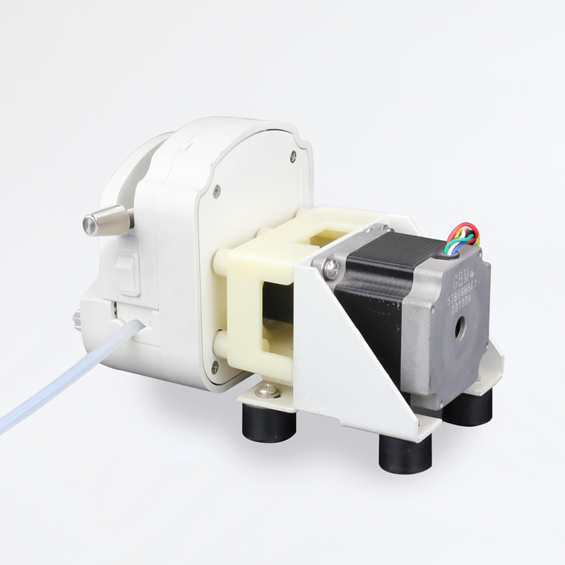 YZ15/YZ25 OEM Peristaltic Pump - Stepper Motor Flip-Top Quick Tubing Change