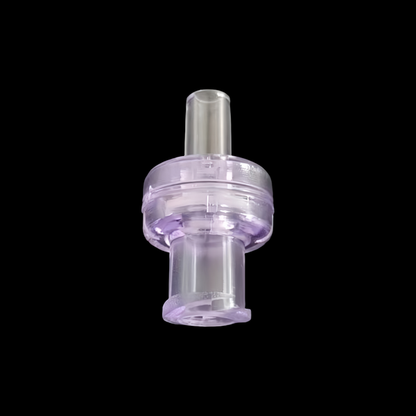Straight Port One-Way Luer Check Valve, Medical PC, Leak-Proof ...