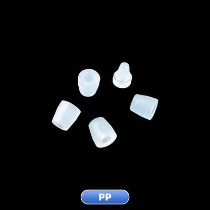 Ferrule—Hard Tubing Connector for Flangeless Fittings, Ideal for LC & Bioanalytical Instruments