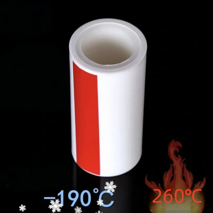 Polytetrafluoroethyle PTFE Film,Teflon™ fluoropolymers Film Thickness 0.01mm,Temperature Chemical Resistant No Crease Shrink