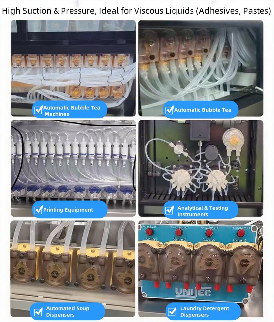 Peristaltic Pump Applications