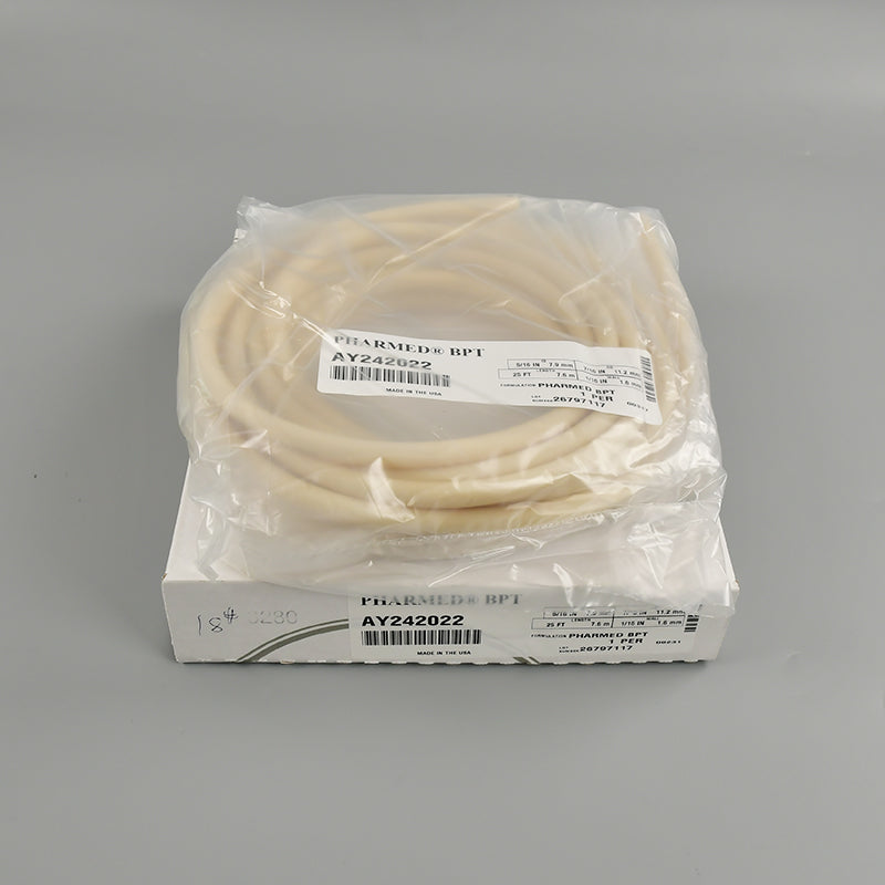 PharMed BPT Tygon Peristaltic Pump Tubing AY242022 5/16" ID x 7/16" OD 25FT Coiled in Original Packaging by Saint-Gobain
