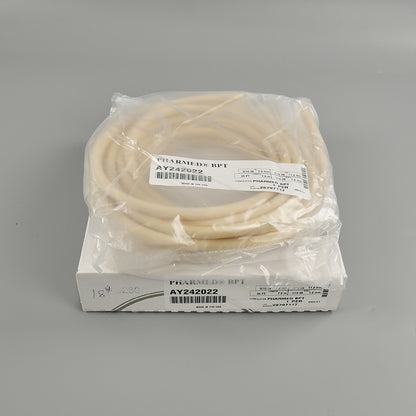 PharMed BPT Tygon Peristaltic Pump Tubing AY242022 5/16" ID x 7/16" OD 25FT Coiled in Original Packaging by Saint-Gobain
