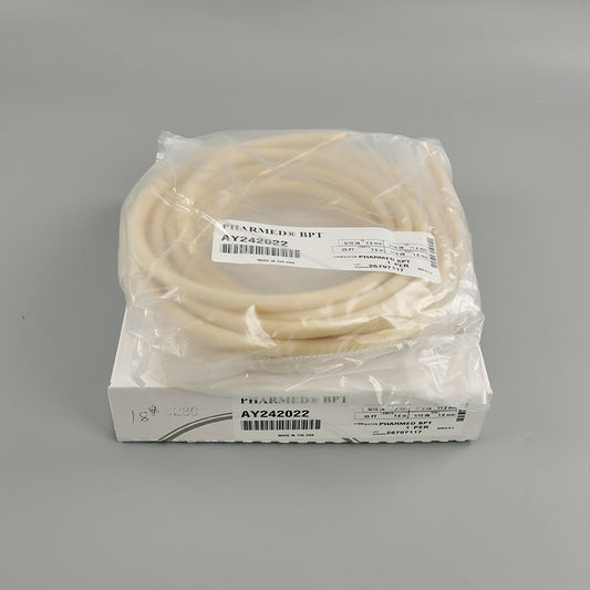 PharMed BPT Tygon Peristaltic Pump Tubing AY242022 5/16" ID x 7/16" OD 25FT Coiled in Original Packaging by Saint-Gobain
