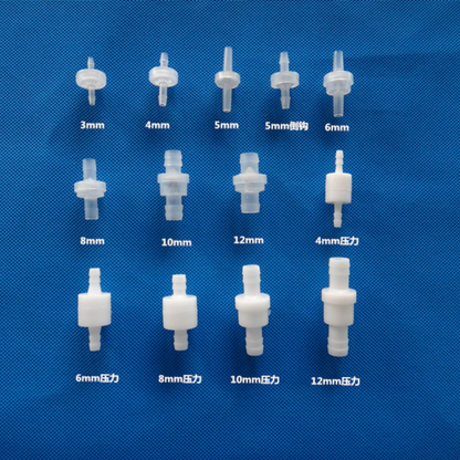 Plastic One-way Valve Water Stop Valve Check Valve Gas Water Stop Valve Liquid Check Valve 3mm 4mm 6mm 8mm 10mm Etc