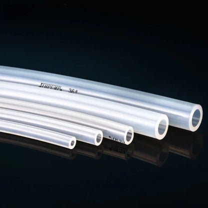 10m/pk JIHPUMP Platinum-cured Silicone Pump Tubing for Peristaltic Pump Hose