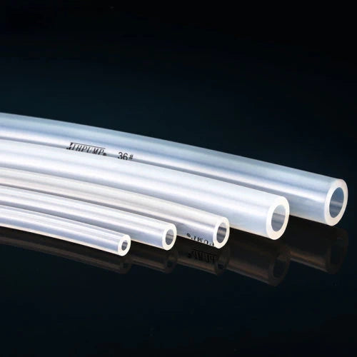 10m/pk JIHPUMP Platinum-cured Silicone Pump Tubing for Peristaltic Pump Hose