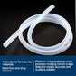 10m/pk JIHPUMP Platinum-cured Silicone Pump Tubing for Peristaltic Pump Hose