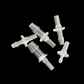 Polycarbonate Male Luer Slip to Barb Connector – Secure Tubing Connector for Lab, Food, and Aquarium Applications