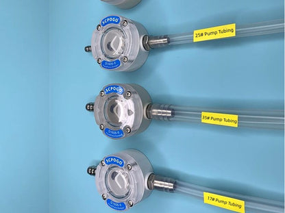 Pulse Dampener Assortment with Color-Coded Labels - Custom OEM HPLC Accessories
