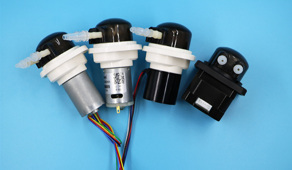 micro oem peristaltic pump, mini peristaltic pumps with different motors for different application