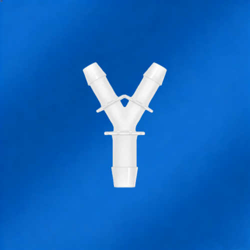 Plastic Y-type Reducing Three Port Way Barbed Fittings 4mm -12mm