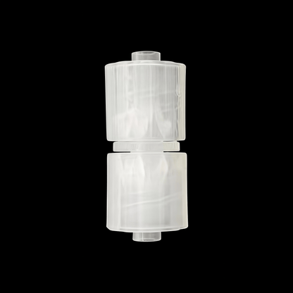 Movable Male to Male Luer Lock Connector | Rotating PP Straight Fitting