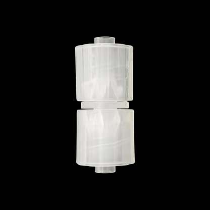Rotating Male-to-Male Luer Lock Connector – 360° Swivel Medical Fluid Transfer Fitting
