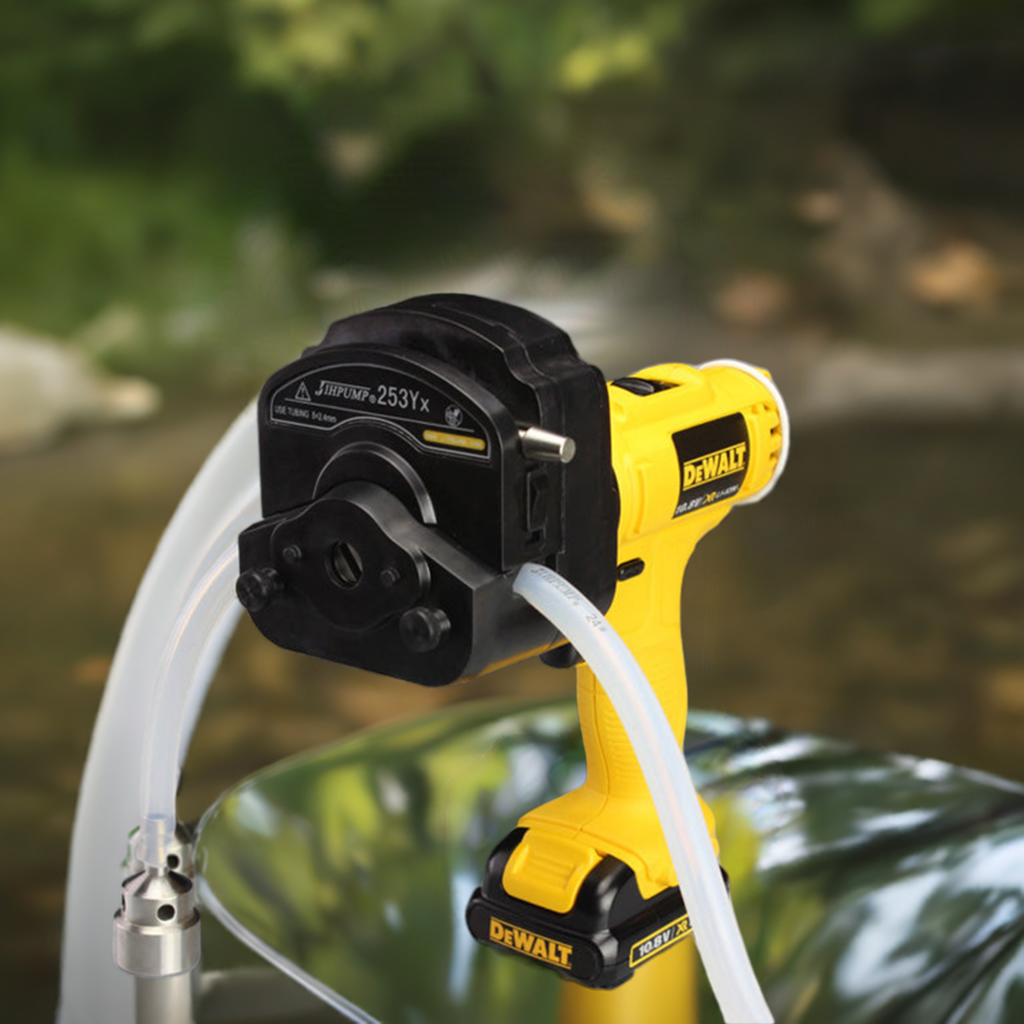 SC-1  Handheld Peristaltic Pump High Flow Outside Sampling Metering Pump
