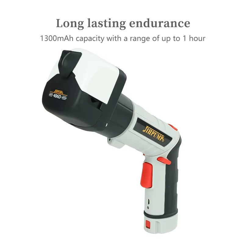 SC-III Handheld Peristaltic Pump – 1300mAh Battery with Up to 1 Hour Long Lasting Endurance


