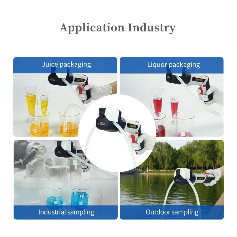 SC-III Handheld Liquid Sampler Application Industry – Laboratory Sampling, Layered Sampling, Industrial and Outdoor Use

