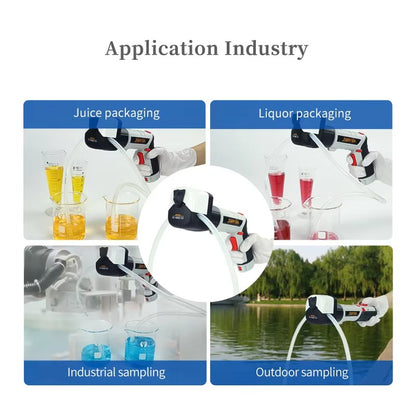 SC-III Handheld Liquid Sampler Application Industry – Laboratory Sampling, Layered Sampling, Industrial and Outdoor Use
