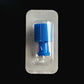 Sterile-Male Luer Lock to Female Luer End Plug for Medical and Laboratory Use - Food-Grade PP, Leak-Proof,Dual-ended