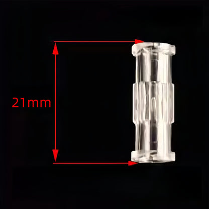 Sterile Female Luer Lock Fittings for Medical and Lab Use - Polycarbonate, Leak-Free