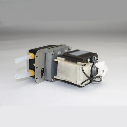 Dual Channel OEM Peristaltic Pump with DC Motor and Silicone Tubing, High Flow Rate Liquid Dosing Pump

