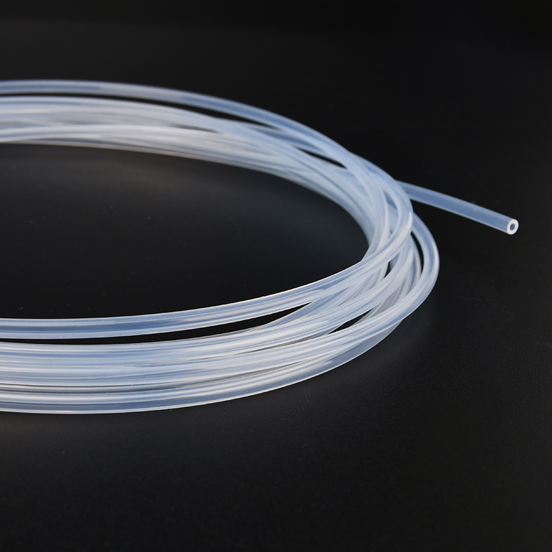 Transparent FEP PTFE Teflon Tube 1/16-1.5" - F46 Tetrafluoro Tubing