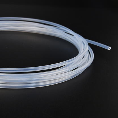 Transparent FEP PTFE Teflon Tube 1/16-1.5" - F46 Tetrafluoro Tubing