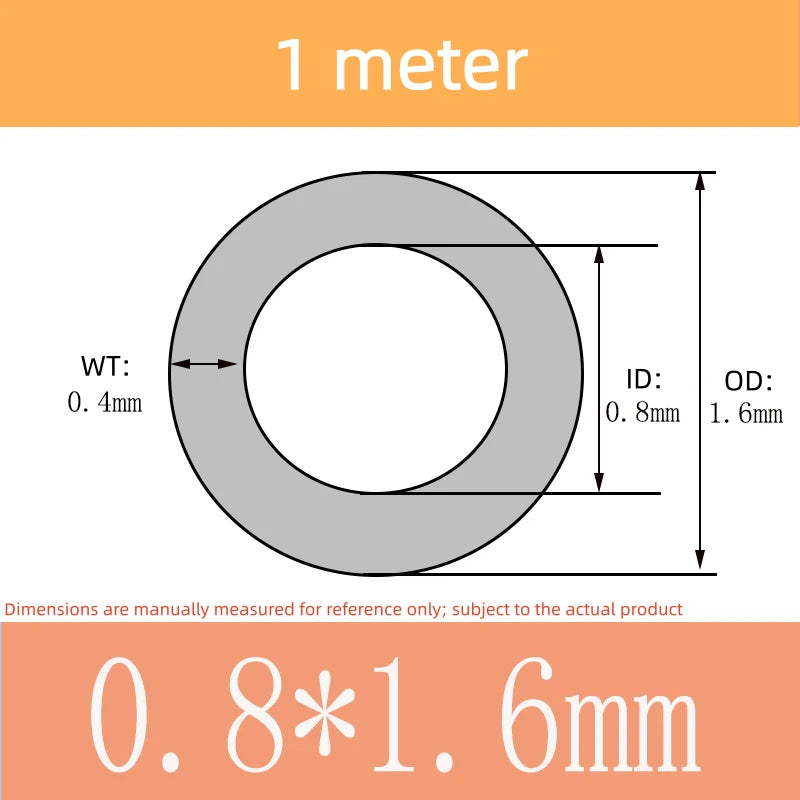 Transparent Teflon PTFE FEP F46 Tetrafluoro Tube 1/16 1/4 3/8 1/2 1.5 1 Inch Options