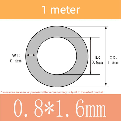 Transparent Teflon PTFE FEP F46 Tetrafluoro Tube 1/16 1/4 3/8 1/2 1.5 1 Inch Options