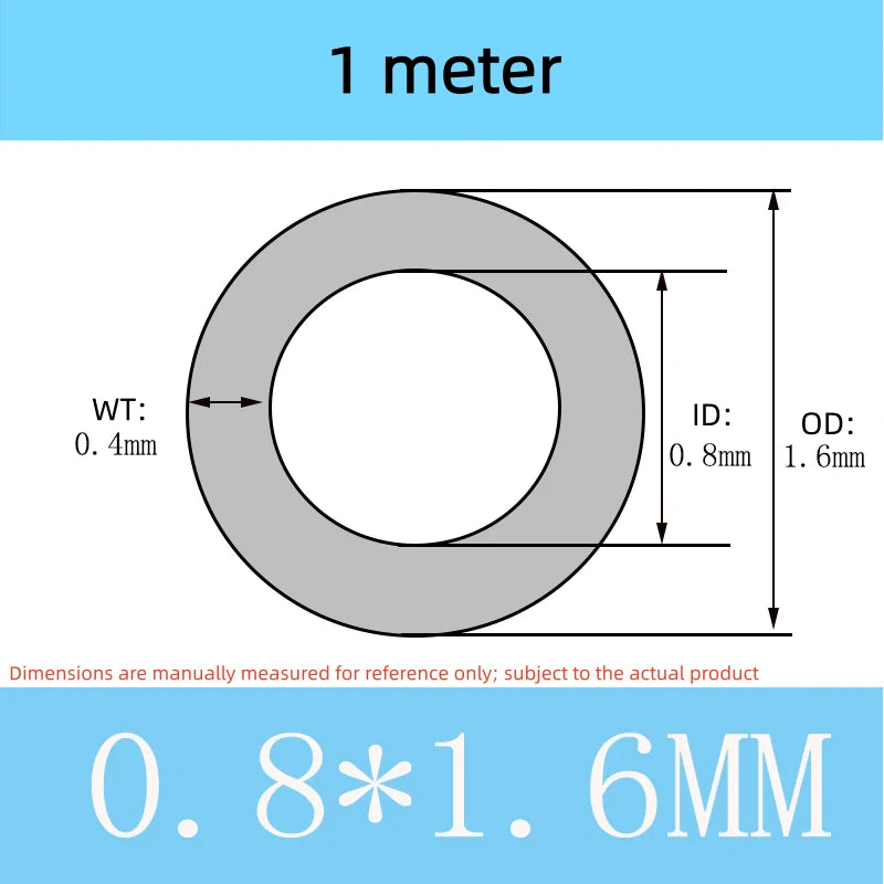 Transparent Teflon PTFE FEP F46 Tetrafluoro Tube 1/16 1/4 3/8 1/2 1.5 1 Inch Options