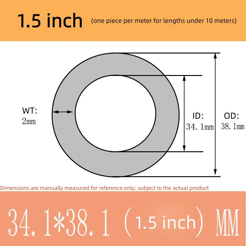 Transparent Teflon PTFE FEP F46 Tetrafluoro Tube 1/16 1/4 3/8 1/2 1.5 1 Inch Options