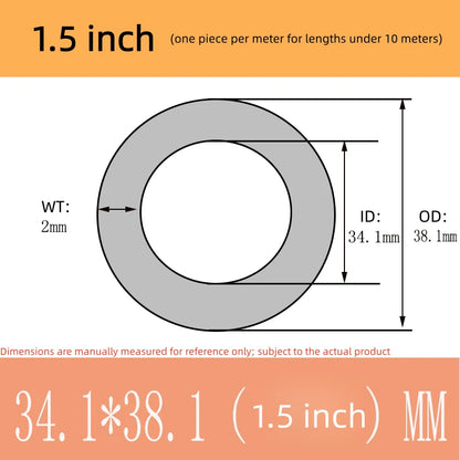 Transparent Teflon PTFE FEP F46 Tetrafluoro Tube 1/16 1/4 3/8 1/2 1.5 1 Inch Options