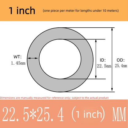 Transparent Teflon PTFE FEP F46 Tetrafluoro Tube 1/16 1/4 3/8 1/2 1.5 1 Inch Options