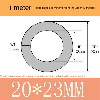 Transparent Teflon PTFE FEP F46 Tetrafluoro Tube 1/16 1/4 3/8 1/2 1.5 1 Inch Options