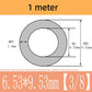 Transparent Teflon PTFE FEP F46 Tetrafluoro Tube 1/16 1/4 3/8 1/2 1.5 1 Inch Options