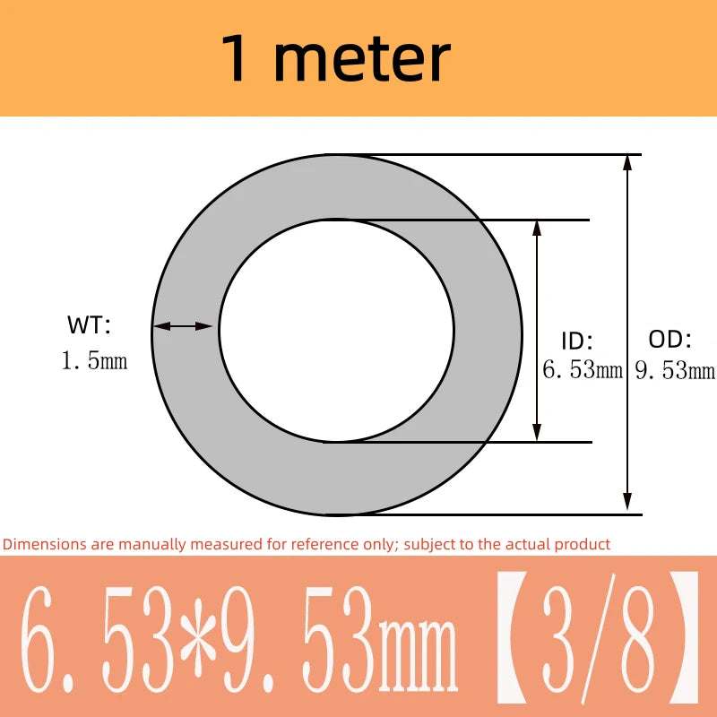 Transparent Teflon PTFE FEP F46 Tetrafluoro Tube 1/16 1/4 3/8 1/2 1.5 1 Inch Options