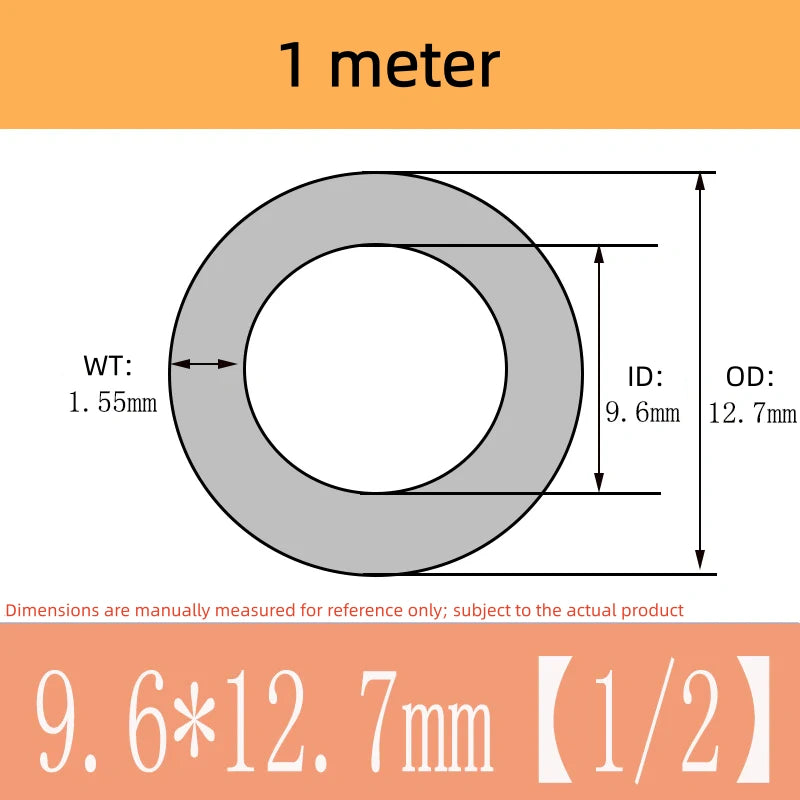 Transparent Teflon PTFE FEP F46 Tetrafluoro Tube 1/16 1/4 3/8 1/2 1.5 1 Inch Options