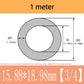 Transparent Teflon PTFE FEP F46 Tetrafluoro Tube 1/16 1/4 3/8 1/2 1.5 1 Inch Options