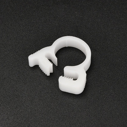 100/pk  Tubing Clamps Plastic with Worm Gear , POM Hose Clamps
